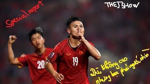 Nguyễn Quang Hải (Phóng sự đặc biệt): Đôi chân "thiên thần" vẽ cầu vồng tuyết và quả bóng vàng