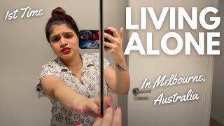 Living Alone Diaries | Casual day of getting my life and apartment together, cooking and cleaning!