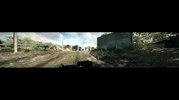 Battlefield 3 Open Beta Caspian Border Eyefinity HD 6970