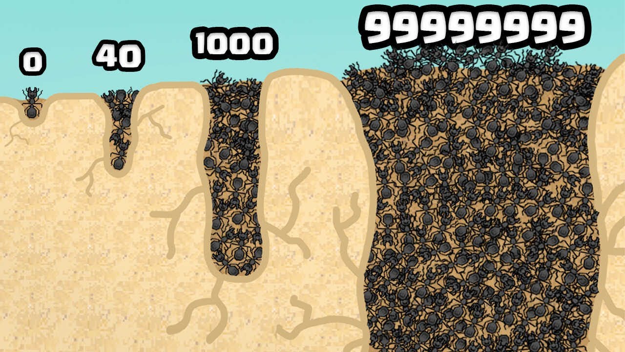 Growing a Ant Colony to MAX LEVEL - YouTube