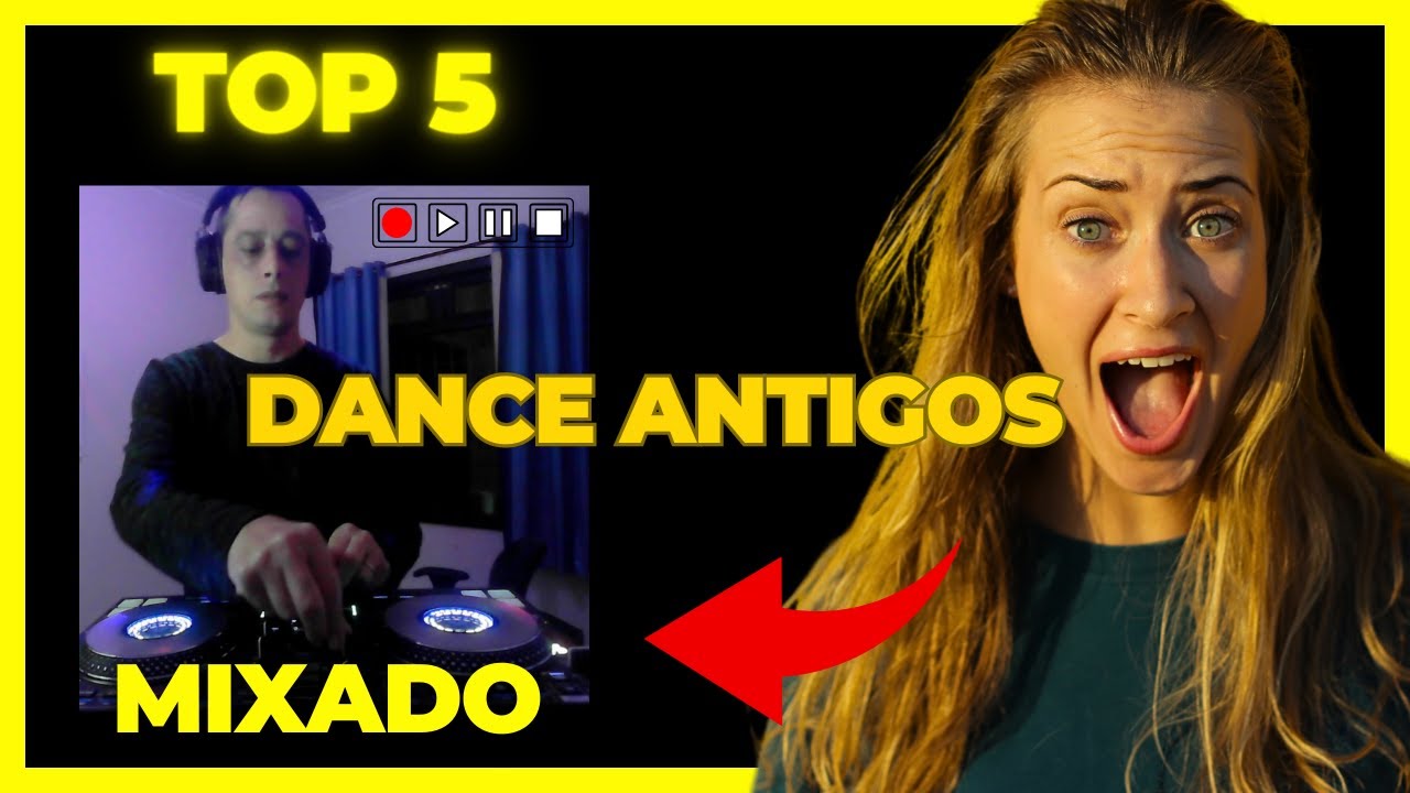 SET MIX DAS ANTIGAS - DANCE ANTIGO ANOS 2000 MIXAGEM - DJ JULIO CESAR 