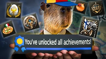 I tried getting every single HOI4 achievement, and instantly regretted it