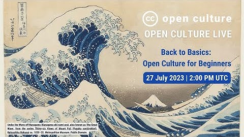 Back to Basics: Open Culture for Beginners
