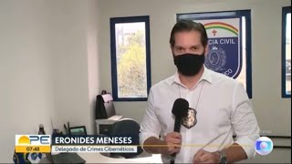 Boletim de Ocorrência pela Internet