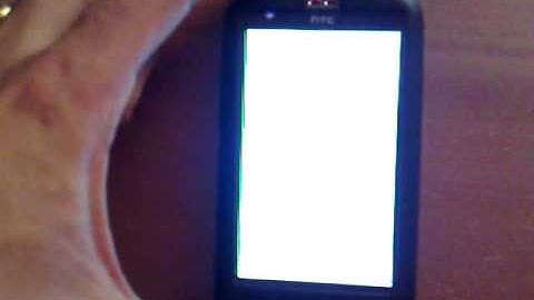 non responding HTC Desire