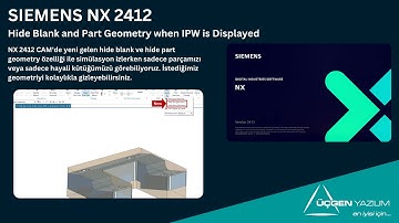 HIDE BLANK AND PART GEOMETRY WHEN IPW IS DISPLAYED