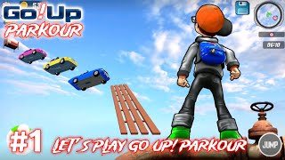 😀 Let's Play Go Up! Parkour Game || Go Up! Parkour Android Gameplay || Only Go Up! Parkour