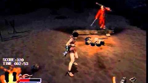 lets play tenchu fatal shadows chapter 12-2: the final battle