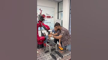 Welding robot #intelligence #automobile #machine #industrial #factory #industry #robot