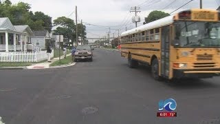 Ava Hurdle reports on Newport News shooting near bus stop