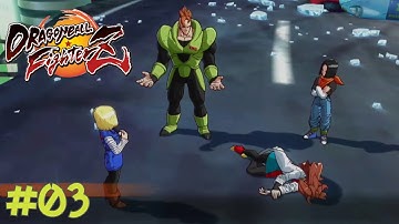 DRAGON BALL FIGHTERZ STORY MODE | Android 21 Arc | Walkthrough Gameplay Part 3 [No Commentary]