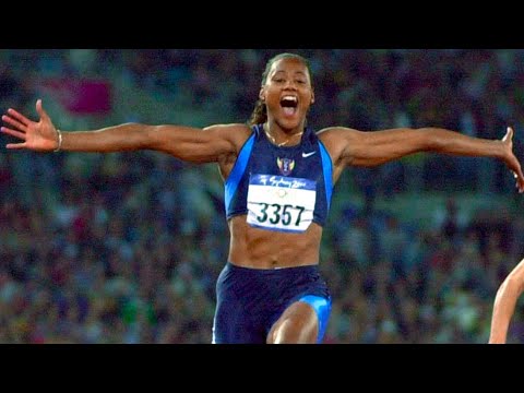 Jeux Olympiques - Quand Marion Jones survolait le 100m des JO de Sydney