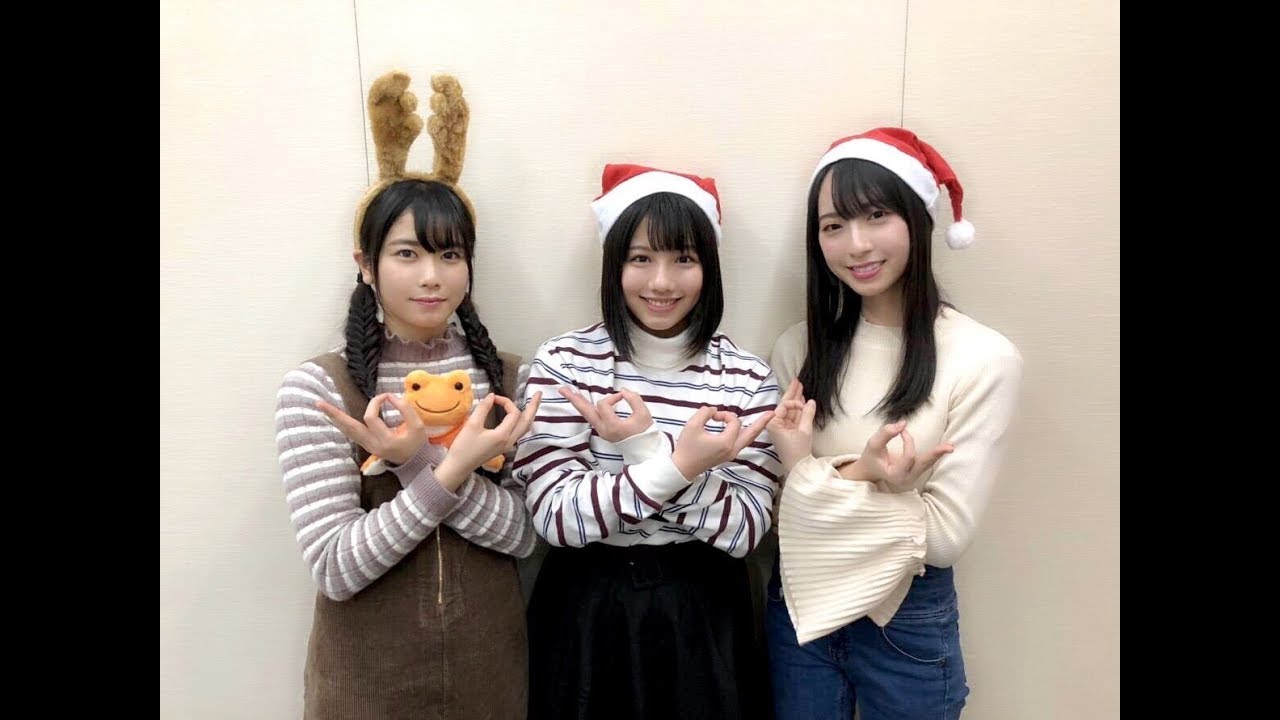 SHOWROOM】渡邉美穂 金村美玖 丹生明里 181226 ひらがなけやき坂46
