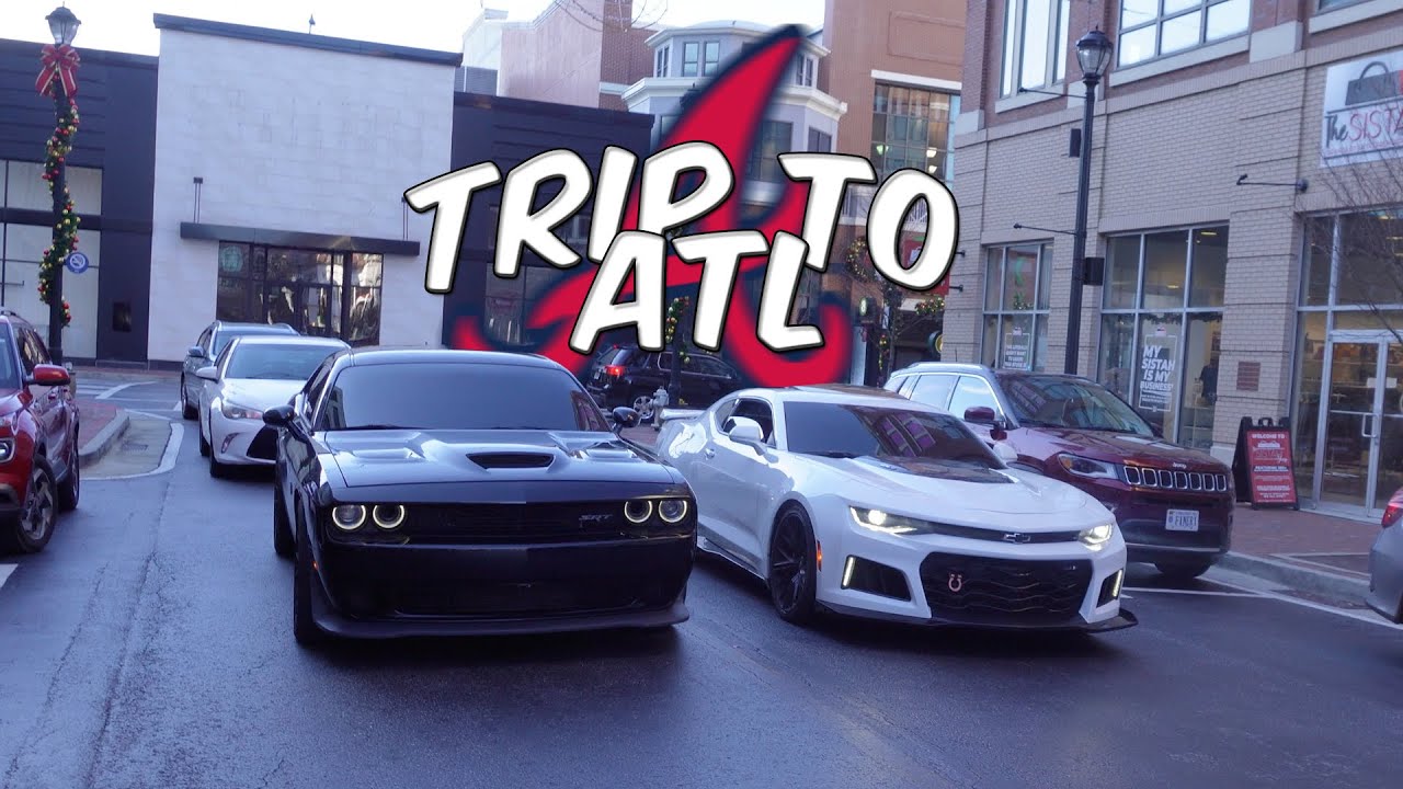WE TOOK OUR HELLCATS & ZL1’S ON A ROAD TRIP TO ATLANTA FOR THE FIRST ...