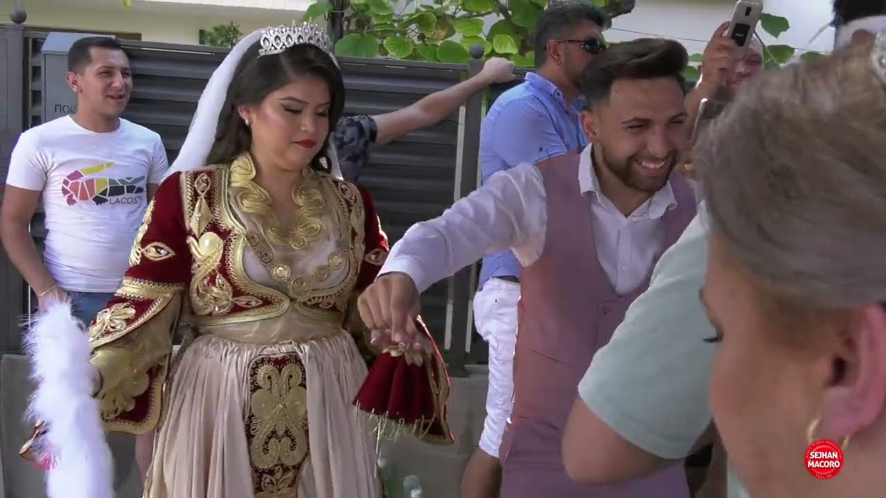 Enver & Ergüzan Svadba Kavadarci Ork Sampioni2  Studio Sejhan Macoro Production®  075 830 782