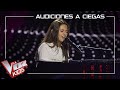 Julia Pascual canta 'She used to be mine' | Audiciones a ciegas | La Voz Kids Antena 3 2021