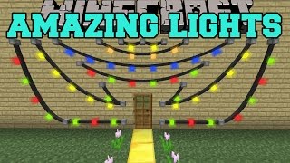 Seaboard Savant hav det sjovt Fairy Lights Mod for Minecraft 1.15/1.12.2/1.11.2 | MinecraftSide