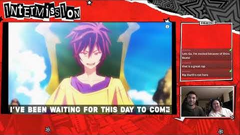 That Fan Service | No Game No Life Rap | NLJ, Ironmouse & Shirobeats | Sora & Shiro Rap (REACTION!)