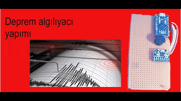 Sarsıntı Algılayıcı Yapımı