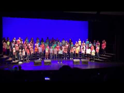 Adrian Middle School 7/8 Spring Concert 2017 All Choirs