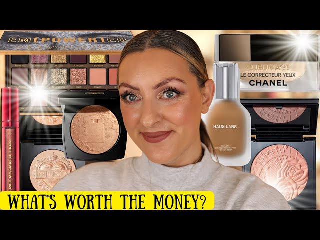 GRWM TRYING NEW MAKEUP! Pat McGrath, Chanel, Huda Beauty, Haus Labs & MORE!  