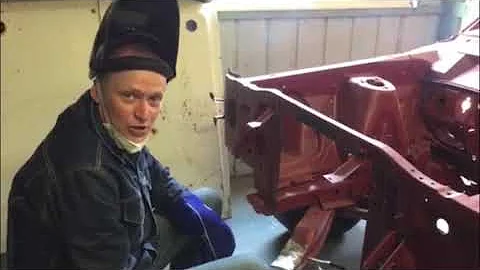 XY falcon 500 Restoration Part 2