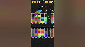 Water Sort Puzzle - level 377