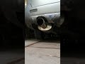 Exhaust sound uneven manifold EZ30 turbo