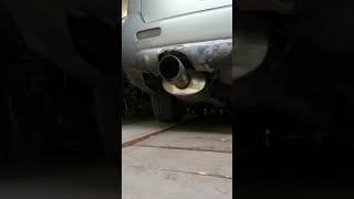 Exhaust sound uneven manifold EZ30 turbo