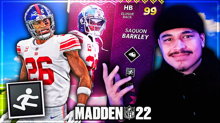EA DID SAQUON BARKLEY VERY DIRTY!! - Madden 22 Ult...