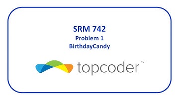 topcoder SRM 742 Problem 1 - BirthdayCandy