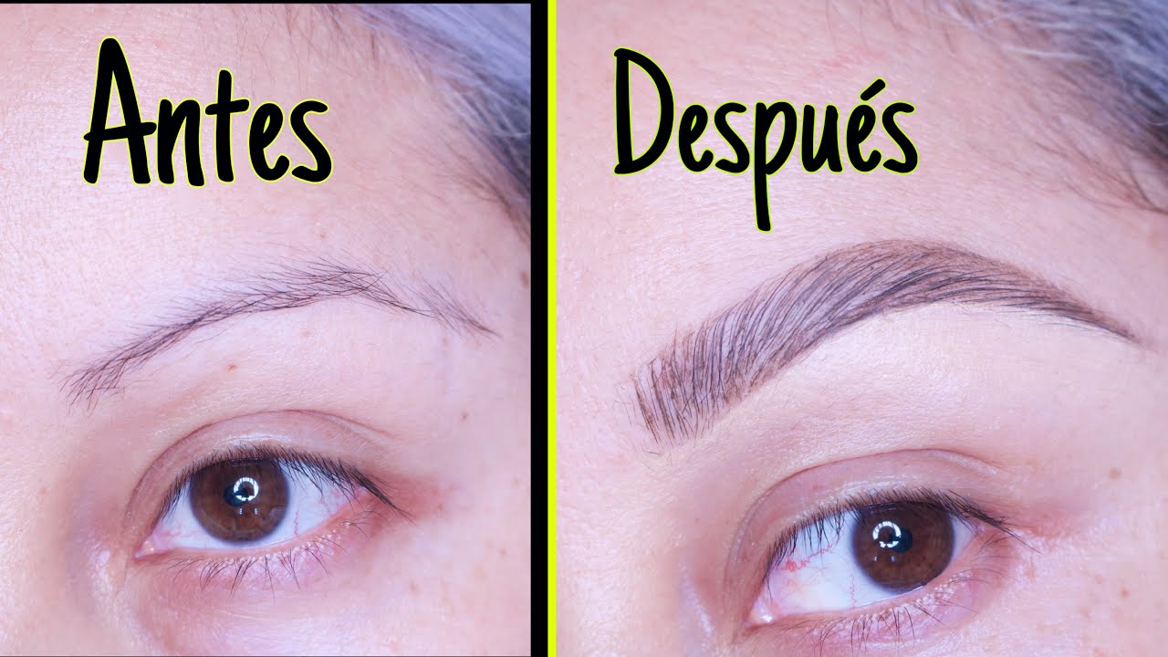 CEJAS DE JABÓN | NUEVA TÉCNICA PARA UNAS CEJAS ABUNDANTES