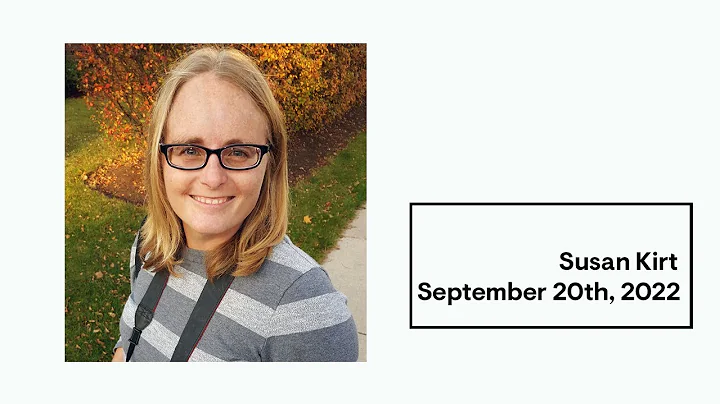 Susan Kirk: Visiting Artist Series Lecture