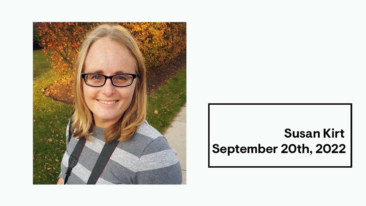 Susan Kirk: Visiting Artist Series Lecture