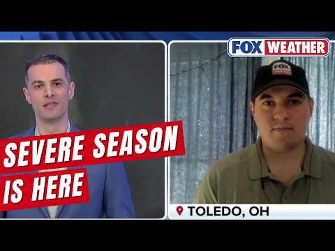 Multi-day Severe Weather Pattern Threatens Millions With Thunderstorms, Hail And Possible Tornadoes