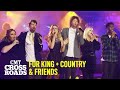 FOR KING + COUNTRY &amp; Friends Perform &quot;O Come, All Ye Faithful&quot; | CMT Crossroads Christmas