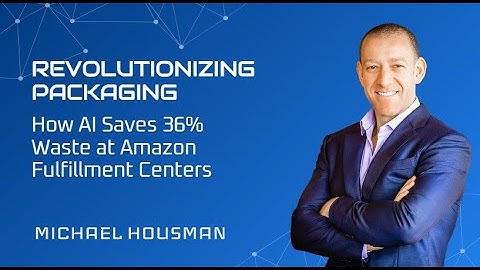 Revolutionizing Packaging  How AI Saves 36% Waste at Amazon Fulfillment Centers