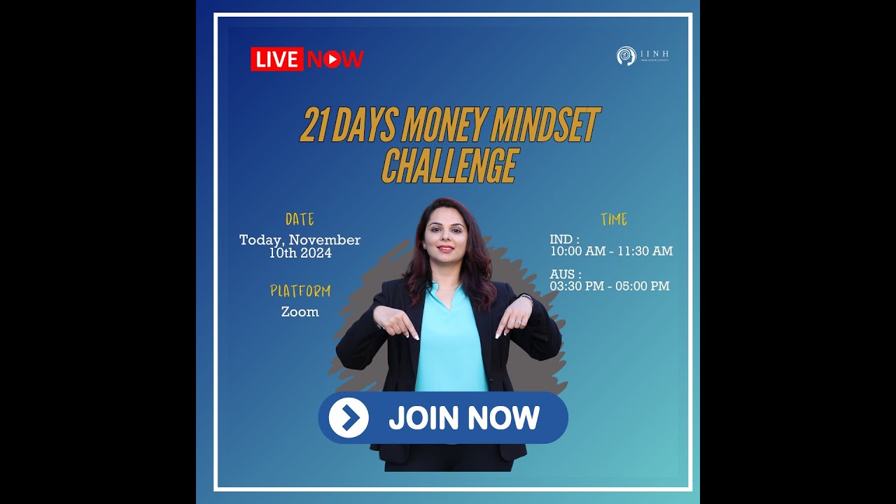 21 Days Money Mindset Challenge