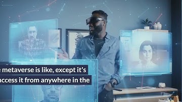 Metaverse explained under 1 minute