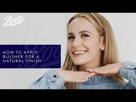 Best blusher application rules for creating a natural glow | Makeup tutorial | Boots UK