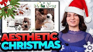 How to Edit an Aesthetic Christmas video in Filmora | FREE Filmora Effects screenshot 4