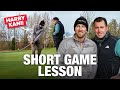 Football legend Harry Kane improves his short game with Dan!