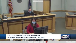 Littleton man sentenced to jail in 2018 deadly crash