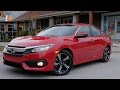 The Civic is back! - 2016 Honda Civic First Drive Review
