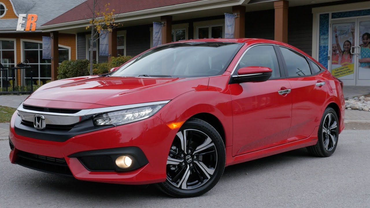 The Civic  is back 2019  Honda  Civic  First Drive Review 