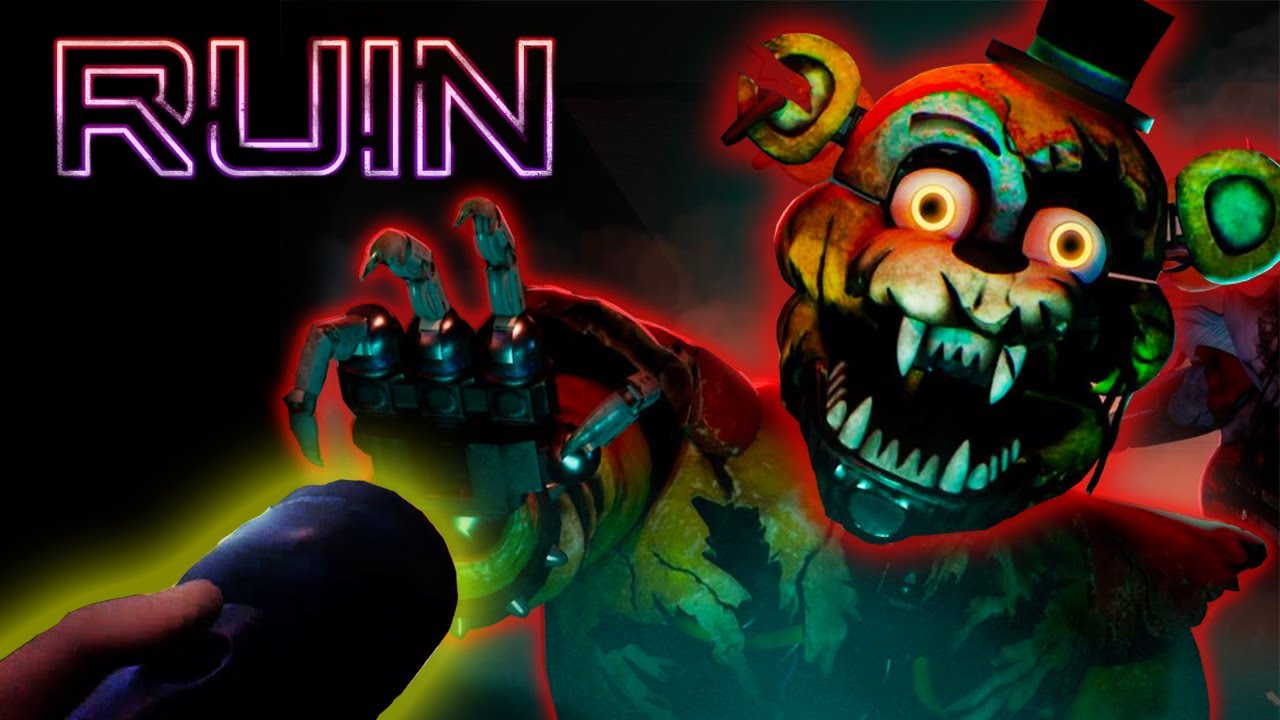 FNAF Security Breach RUIN Part 11 - SECRET GLITCHED RABBIT 