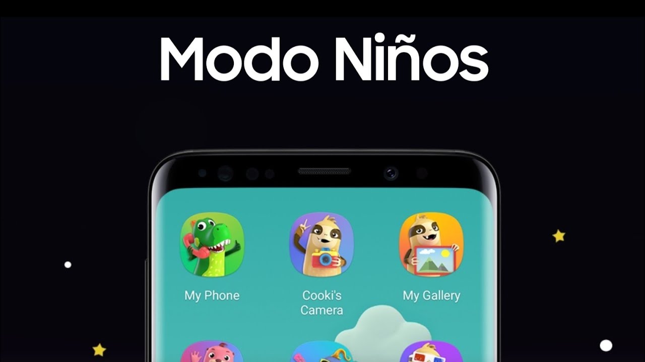 Modo Niños en el Samsung Galaxy Note 9 con Android
