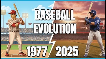 Evolution of Baseball Video Games [1977–2025]