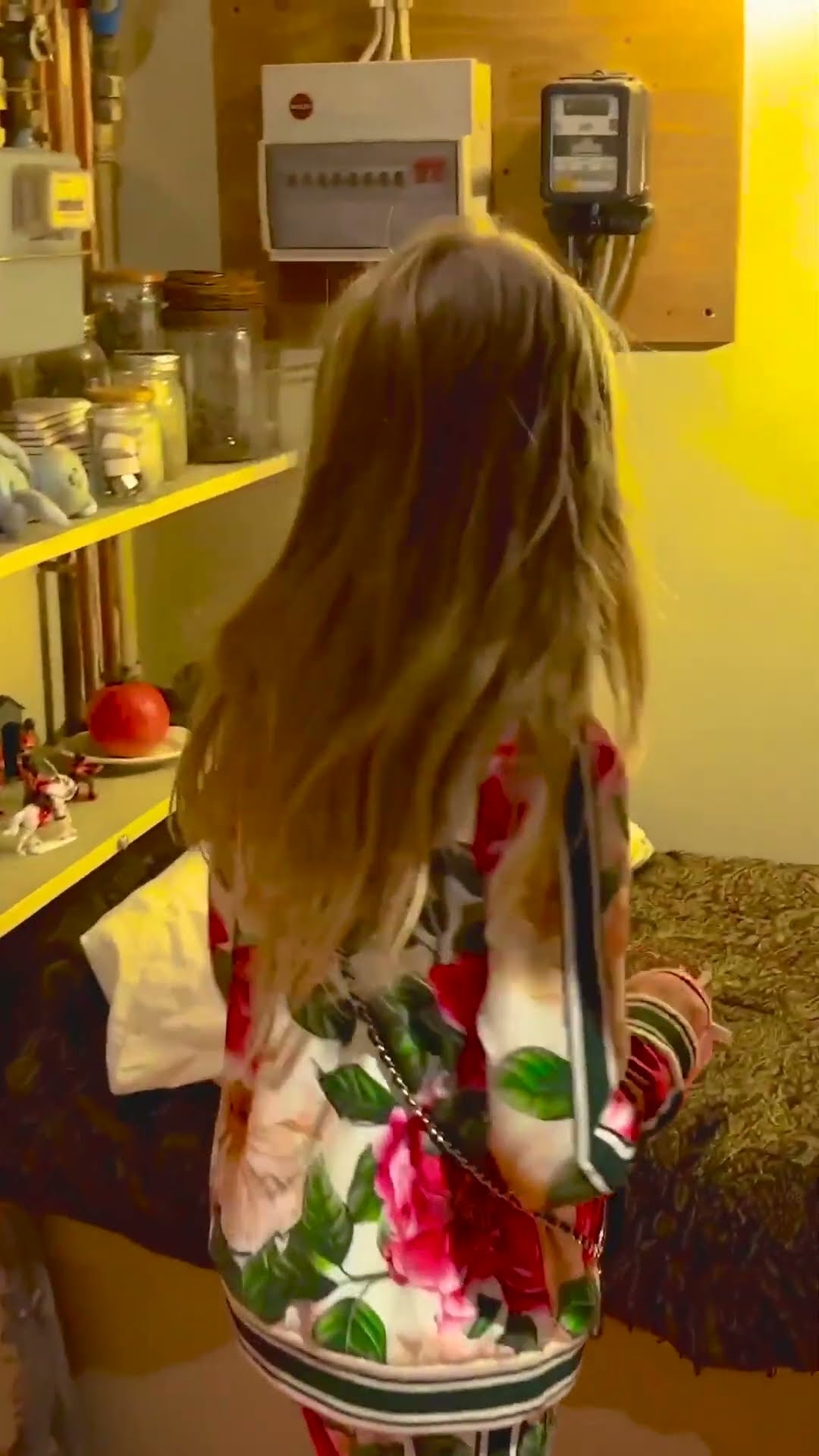 Nastya trong phòng ngủ trẻ em Harry Potter #shorts