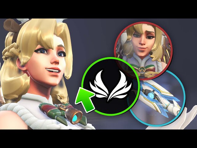 Everything NEW With Mercy in Season 8 | Cosmetics + Valkyrie Change class=